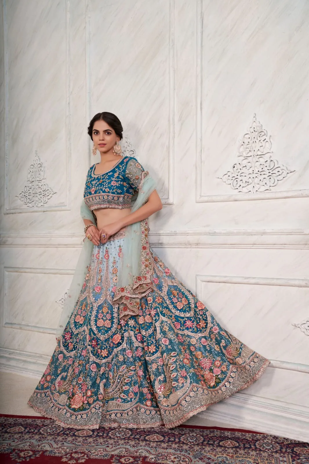 Designer Partywear Lehenga Choli Arya vol 45 dno 47005
