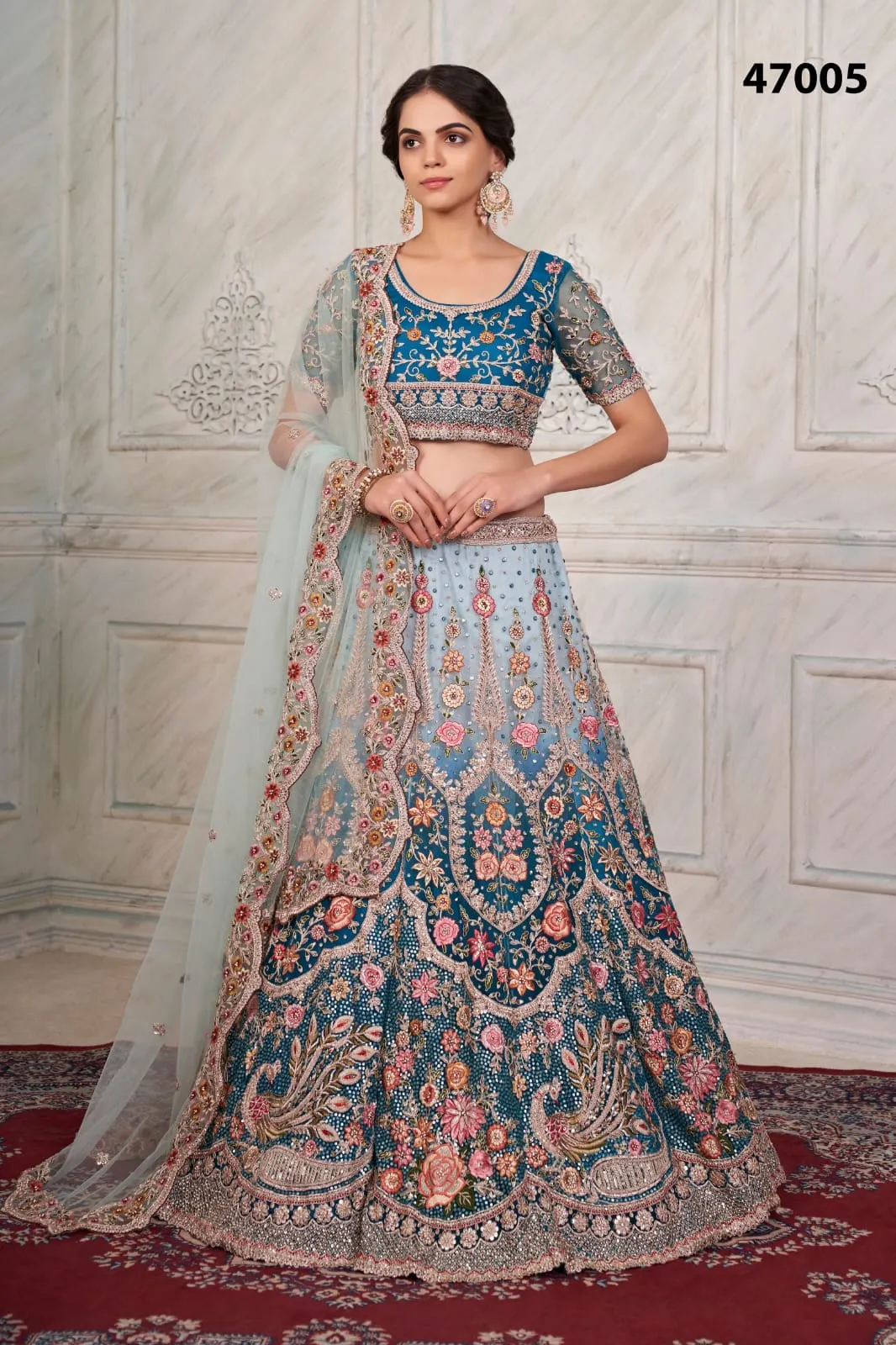 Designer Partywear Lehenga Choli Arya vol 45 dno 47005