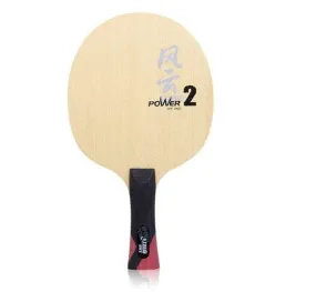 DHS Powerwind WP2 Shakehand (FL) Blade - small handle