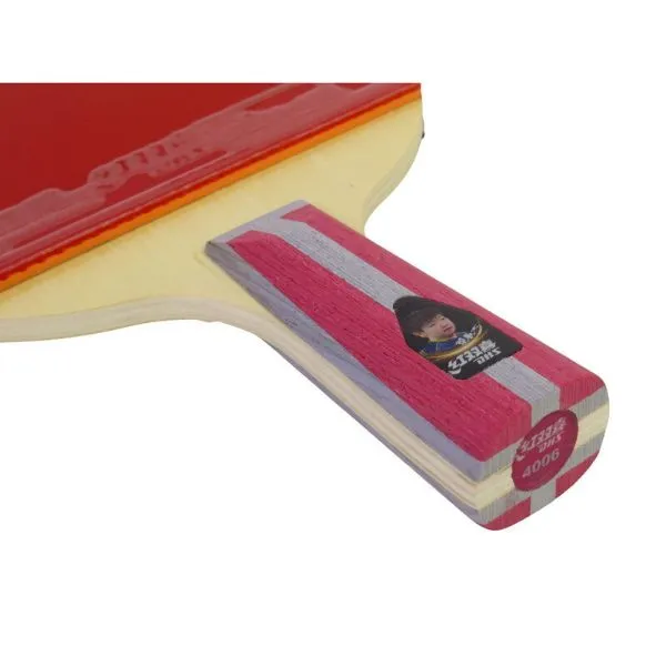 DHS -  Table Tennis Racket 4 stars Short Handle, In (Two Sides) (4006)