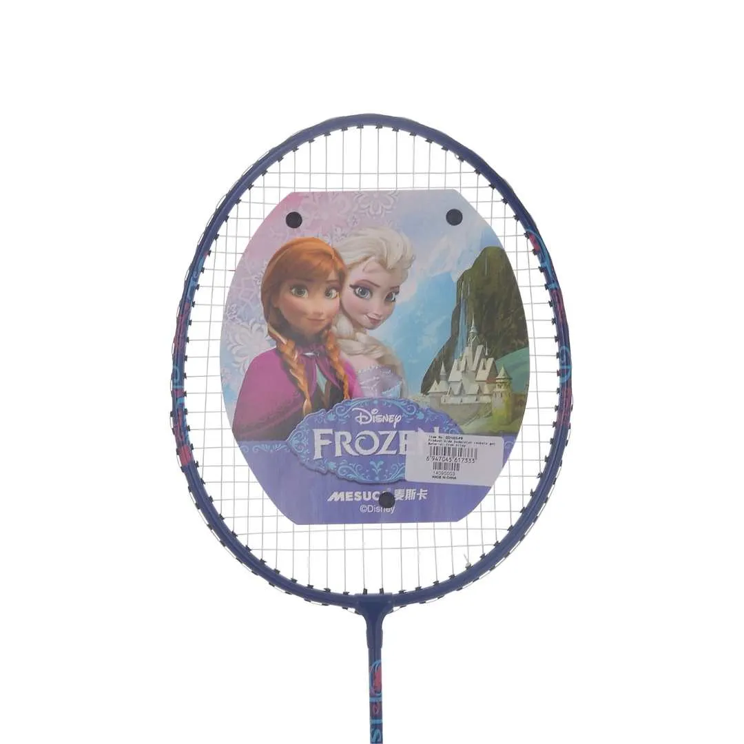 DISNEY FROZEN KIDS BADMINTON RACKETS SET (PAIR) - PURPLE by MESUCA