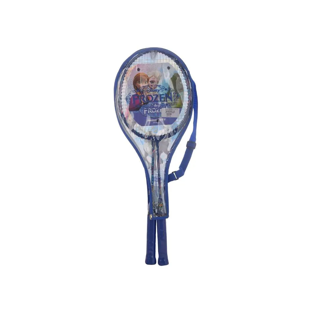 DISNEY FROZEN KIDS BADMINTON RACKETS SET (PAIR) - PURPLE by MESUCA