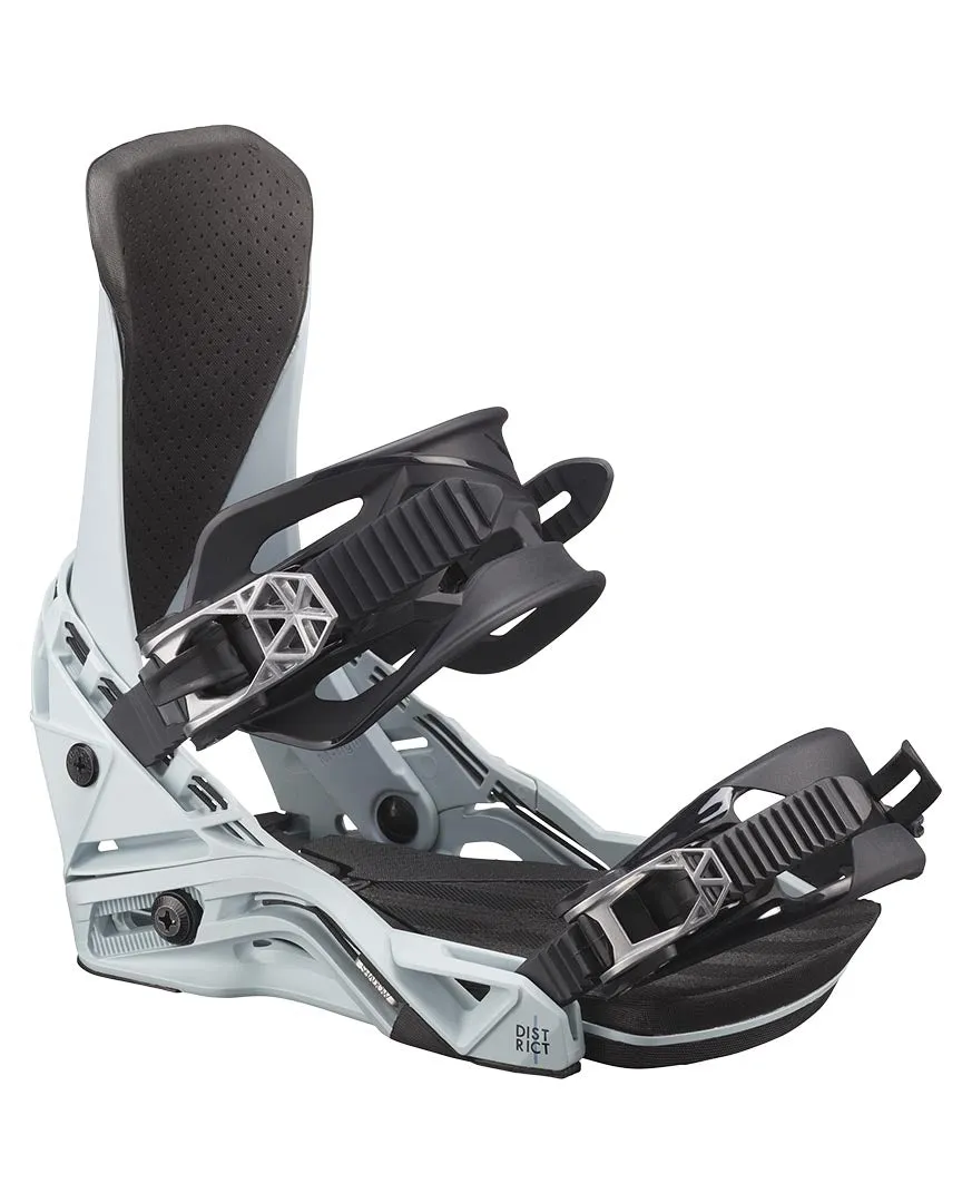 District Snowboard Bindings - Sterling Blue 2024