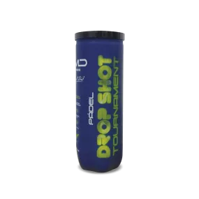 DROP SHOT Padel Tournament Balls