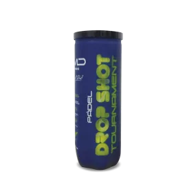 DROP SHOT Padel Tournament Balls