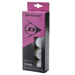 Dunlop 40  10 Table Tennis Balls