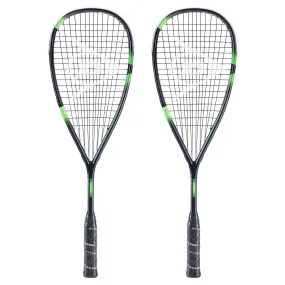 Dunlop Apex Infinity Squash Racket Double Pack