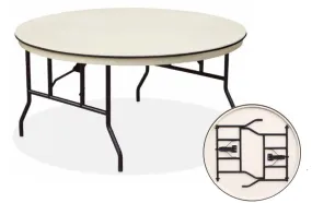 EventPro-Lite - 5ft Round Folding Banquet Table