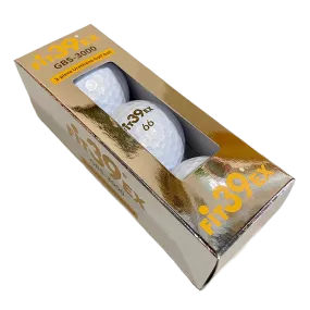 Fit39 EX GBS-3000 Golf Balls (Slv of 3 balls)