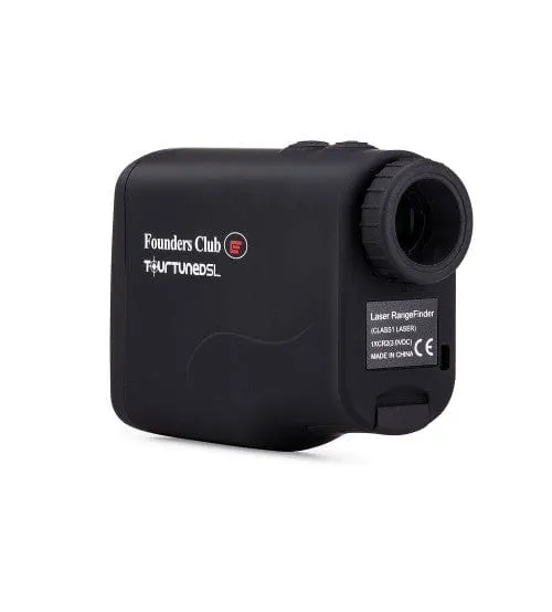 Founders Club Golf Tour Tuned SL Laser Range Finder with Slope Compensation