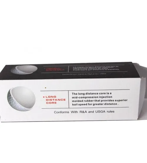Premium Founders Club RTP7 Golf Balls - Pack of 2 Dozen High-Performance Balls for Superior Accuracy and Distance