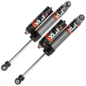 Fox 2.5 Piggyback Reservoir Shock Kit for 2018  Jeep JL Wrangler Rear w DSC Adjuster