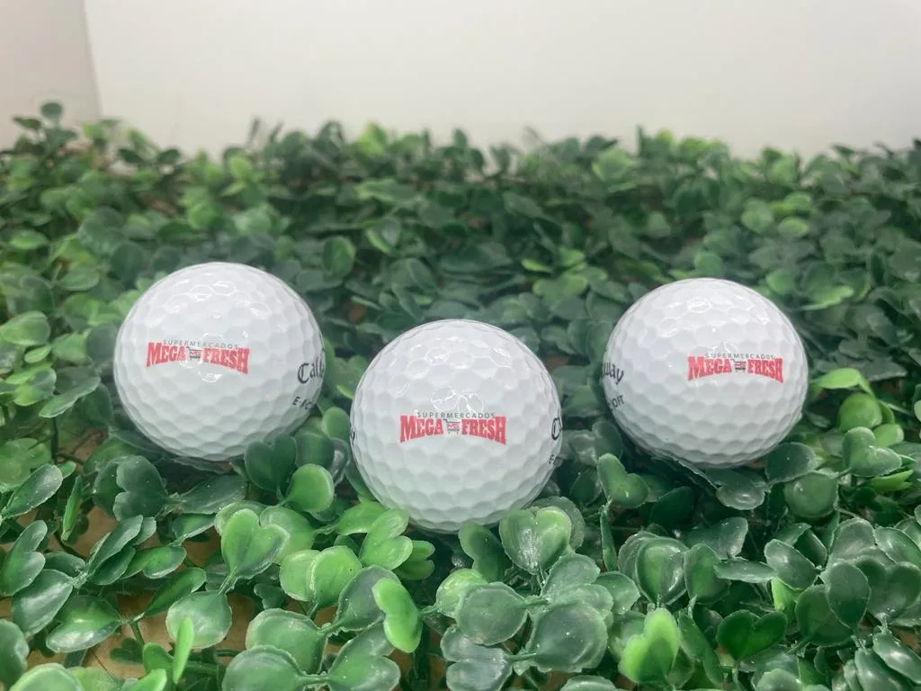 Golf Ball Custom Printed with Your Text Image or Logo