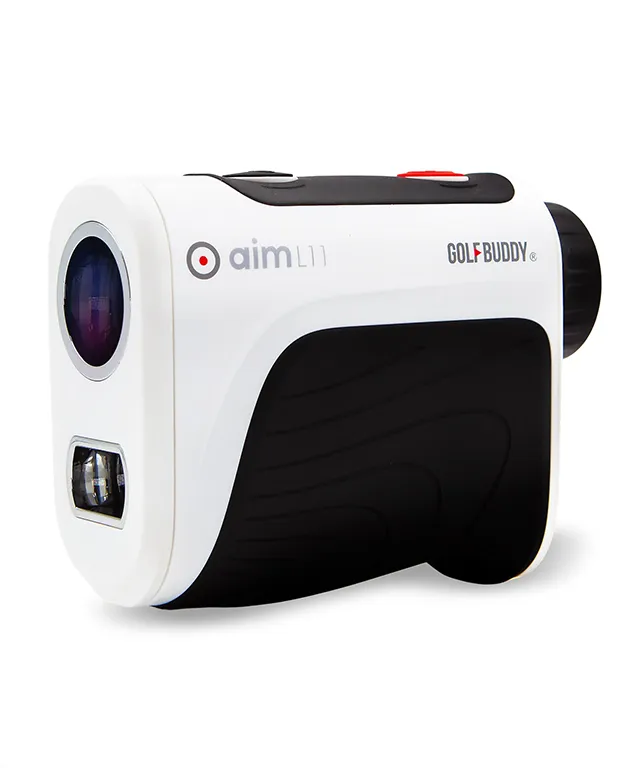 GOLF BUDDY Aim L11 - Black / White / Red