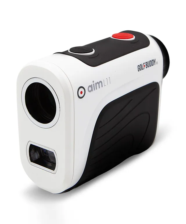 GOLF BUDDY Aim L11 - Black / White / Red