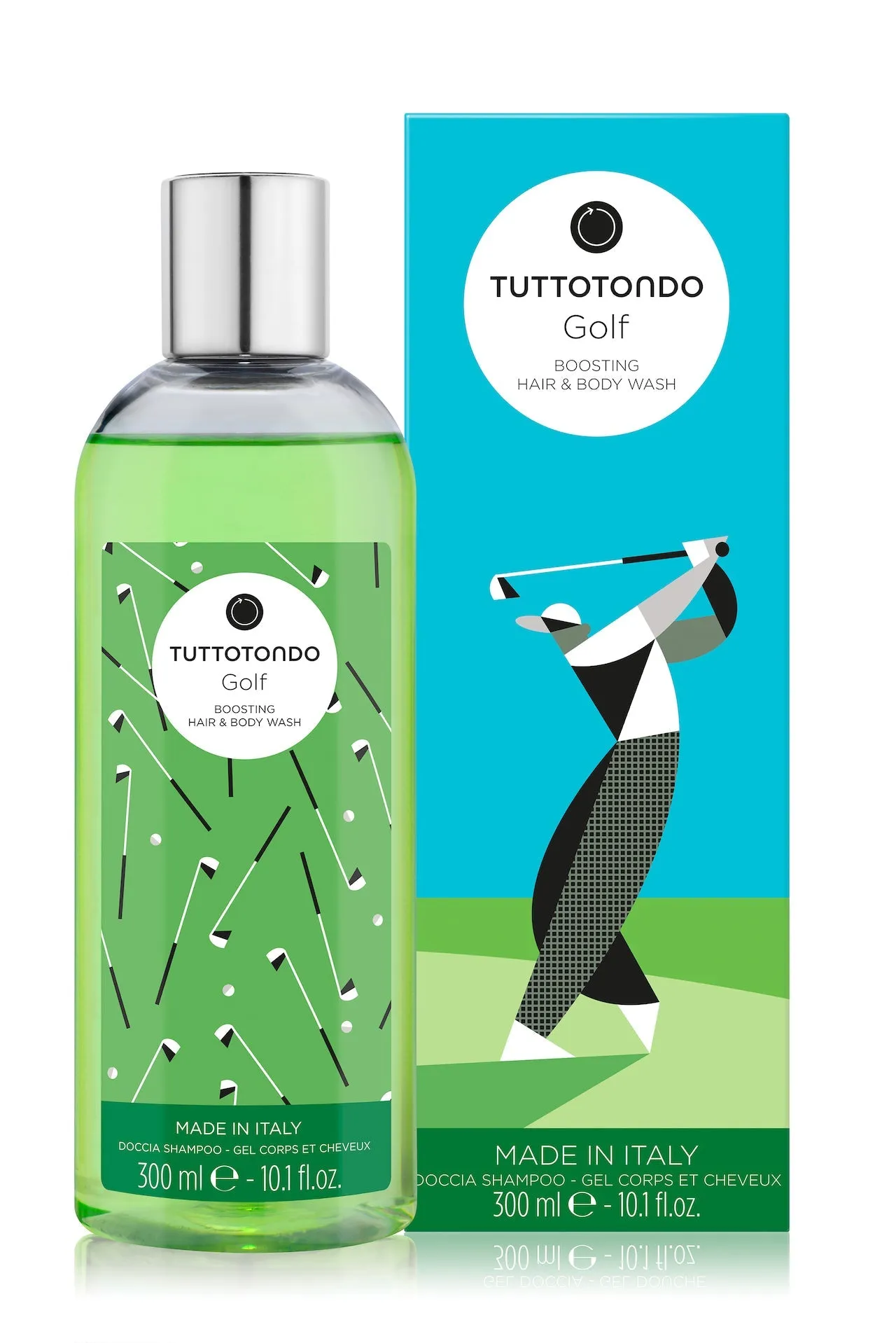 GOLF - Doccia shampoo