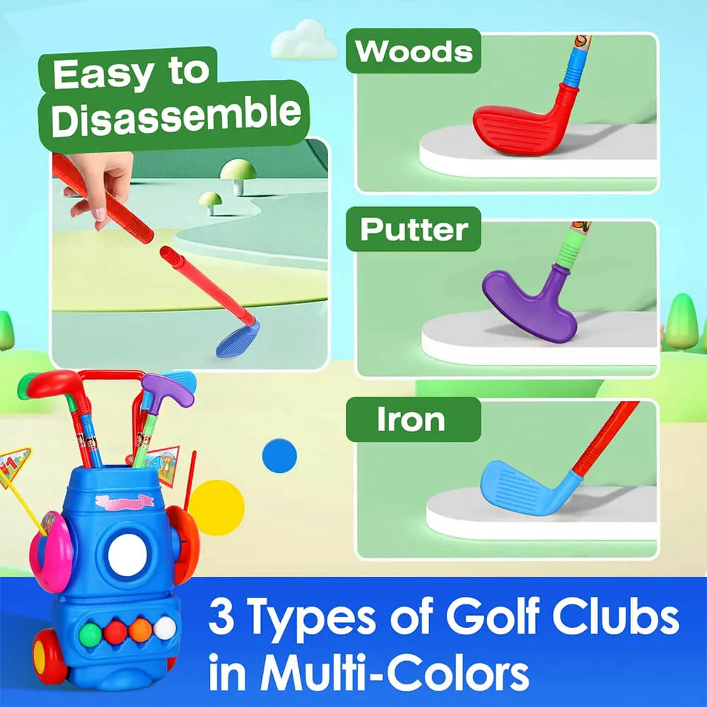 GOLF GAME SET FOR KIDS