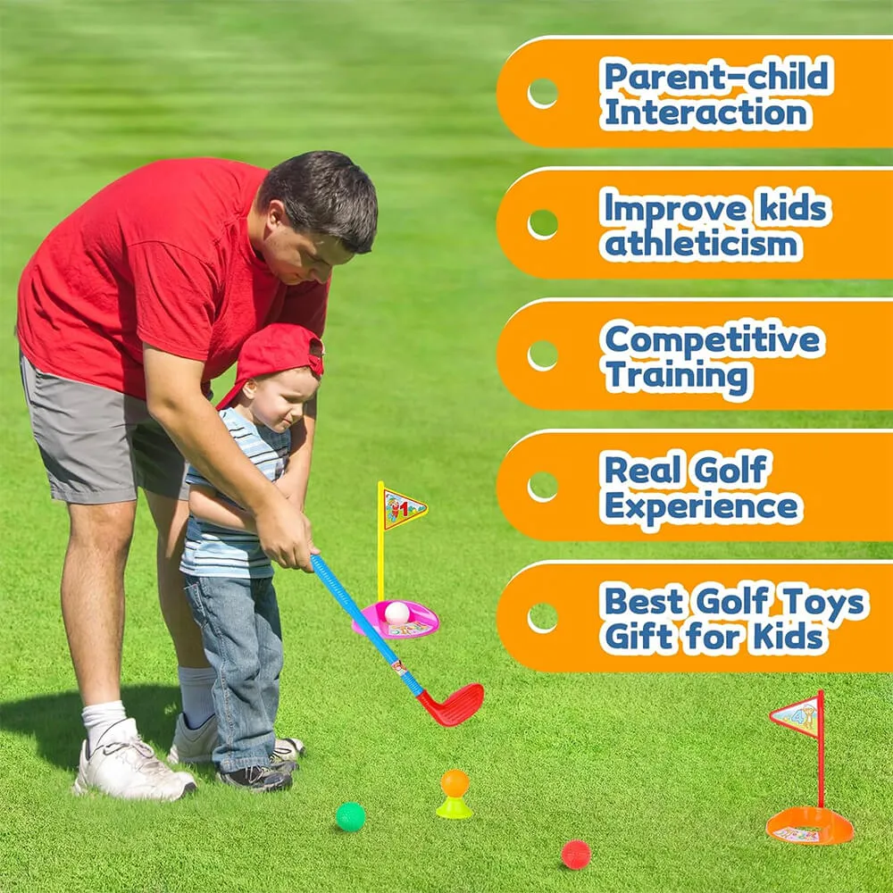 GOLF GAME SET FOR KIDS