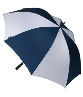Golf Umbrella with Fibreglass Shaft Navy & White