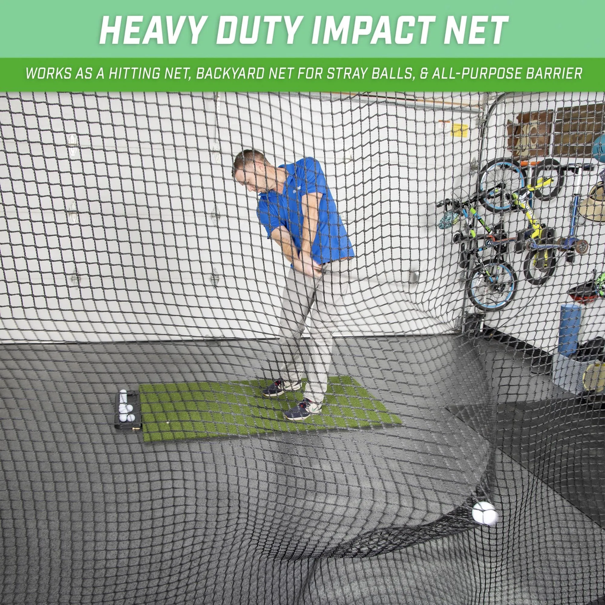 GoSports 15 ft x 10 ft Sports Netting