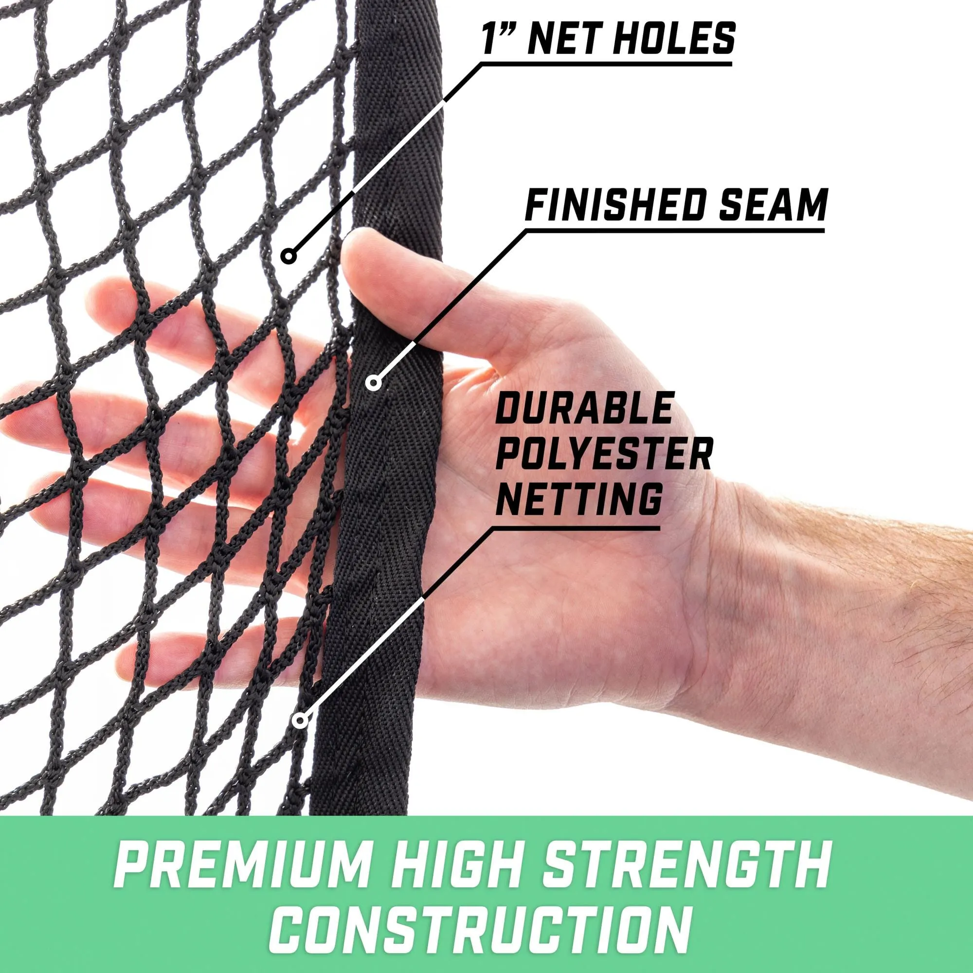 GoSports 15 ft x 10 ft Sports Netting