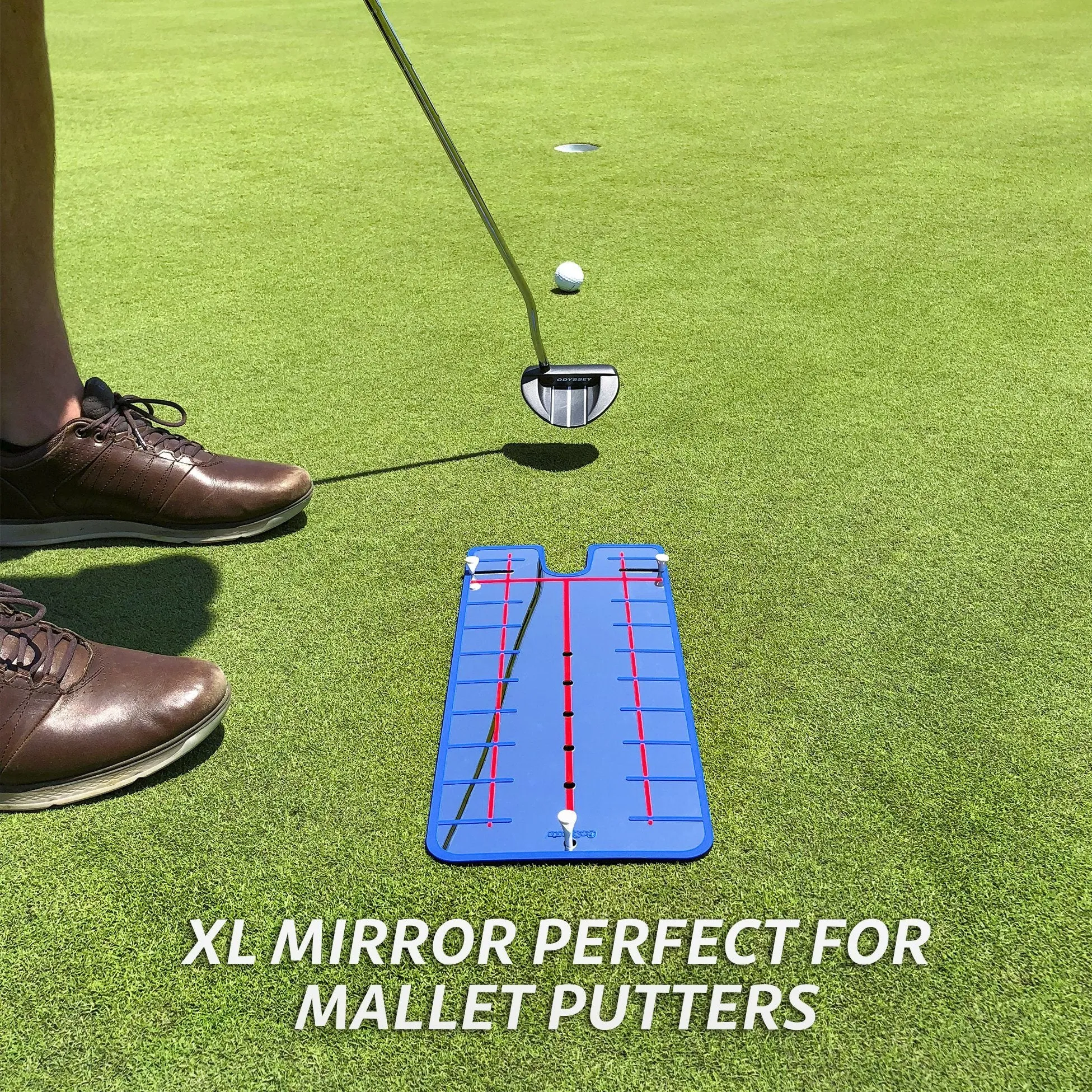 GoSports Golf Putting Alignment Mirror XL