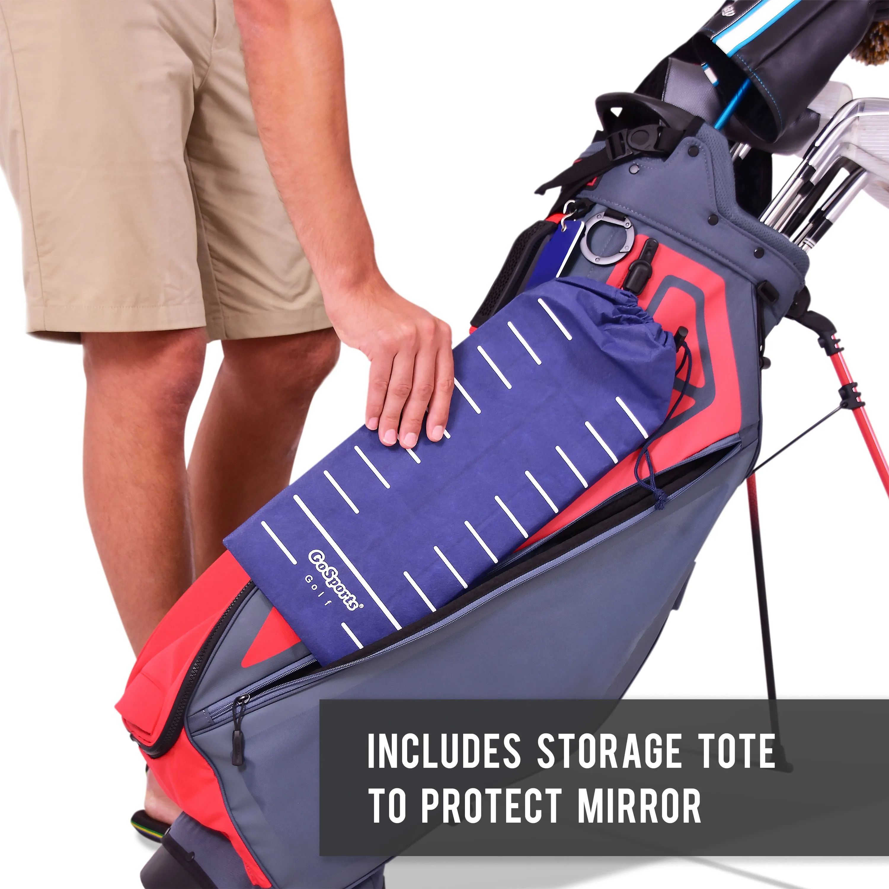 GoSports Golf Putting Alignment Mirror XL