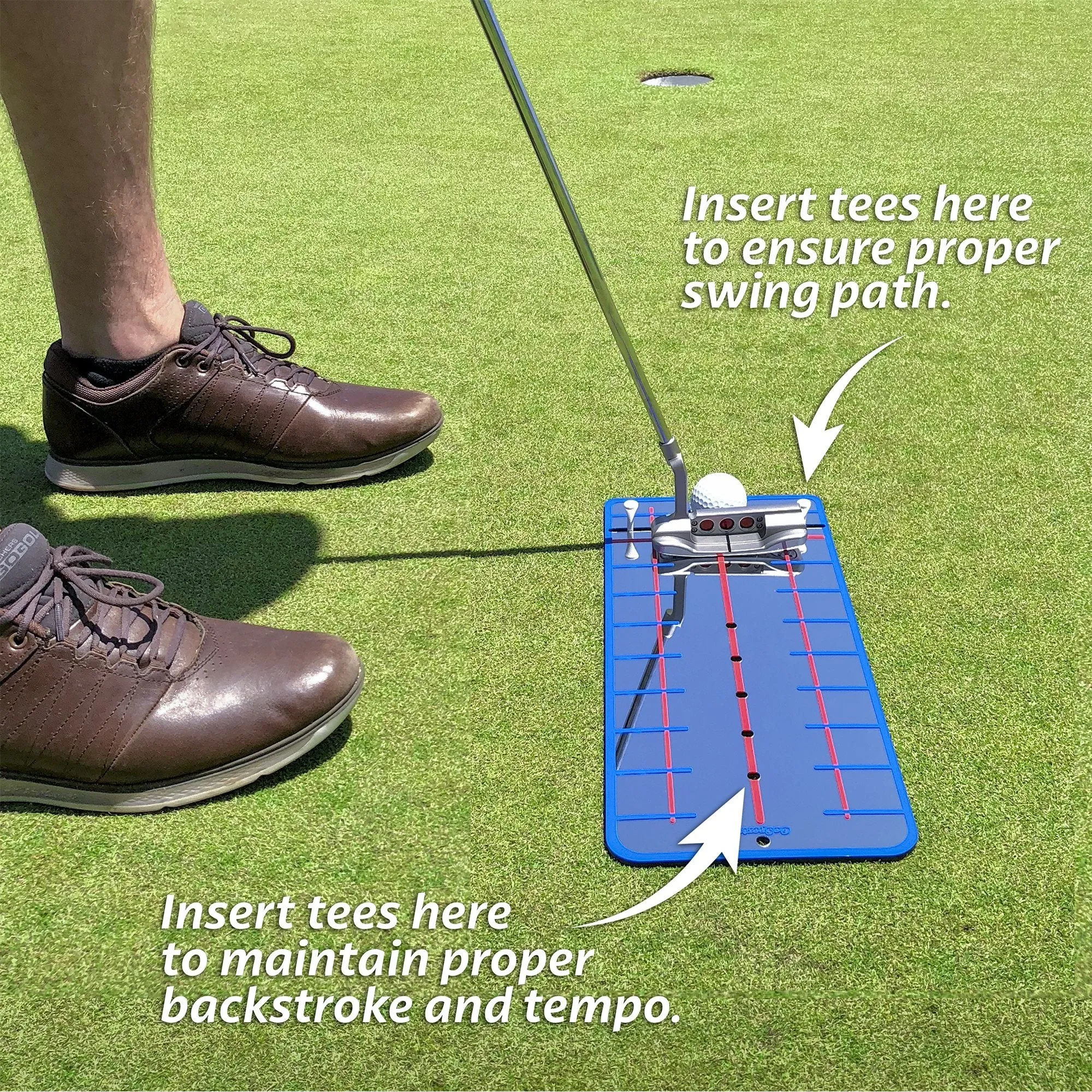 GoSports Golf Putting Alignment Mirror XL