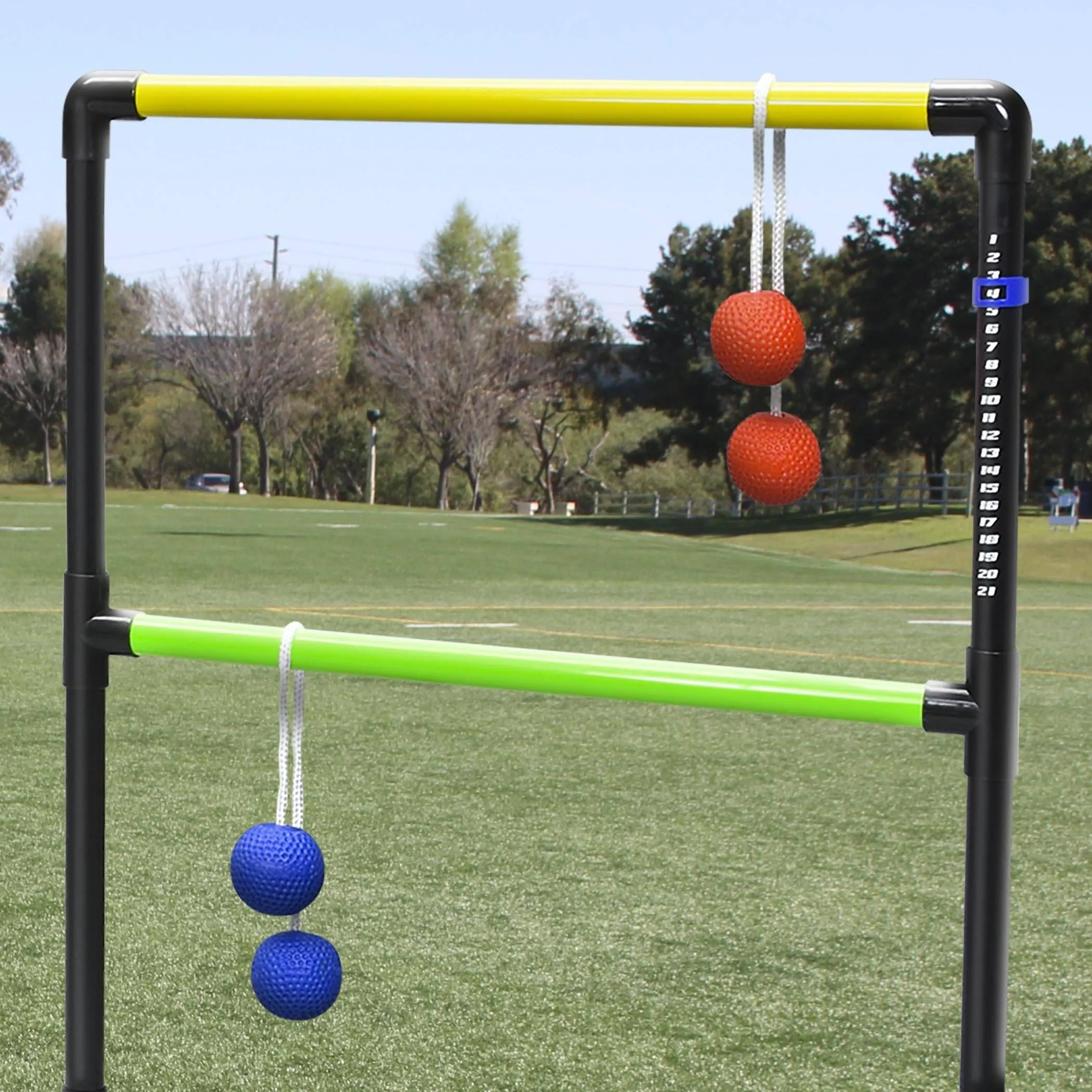 GoSports Soft Rubber Replacement Bolos Ladder Toss