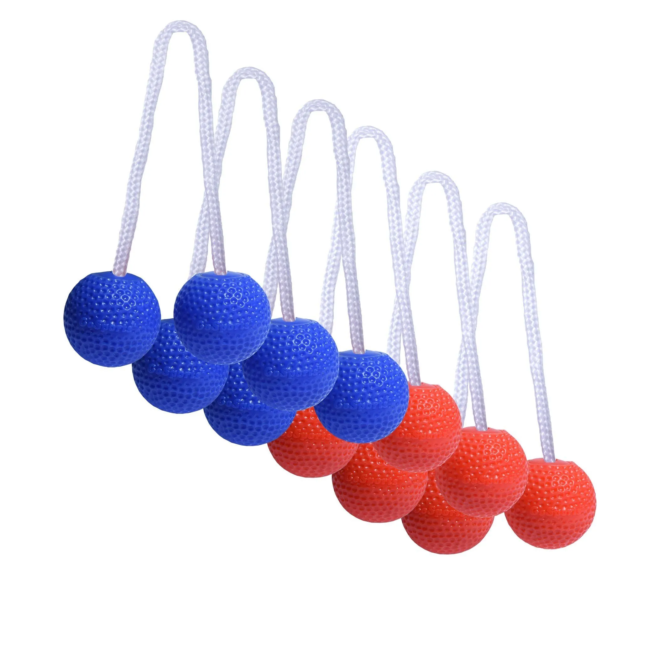 GoSports Soft Rubber Replacement Bolos Ladder Toss