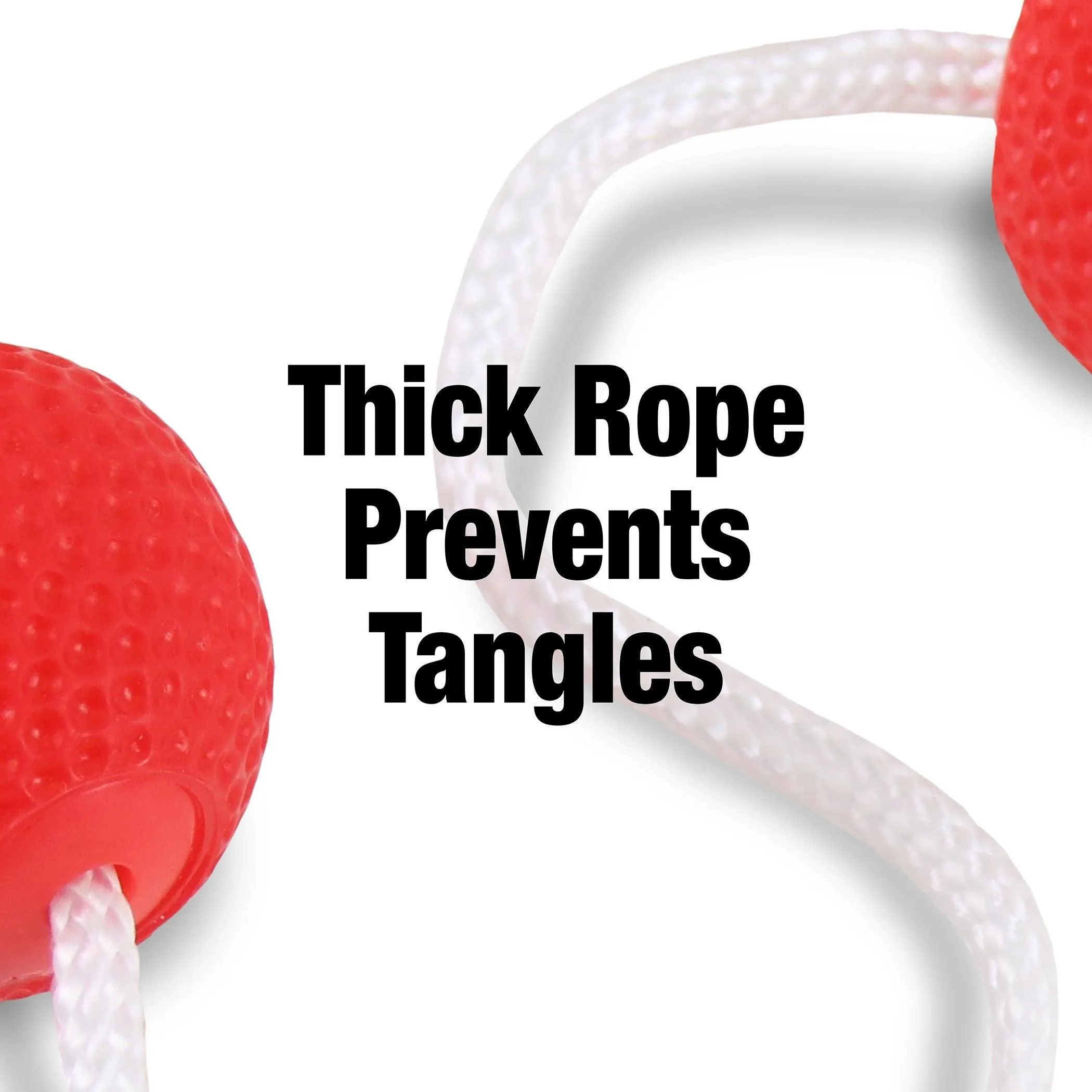 GoSports Soft Rubber Replacement Bolos Ladder Toss