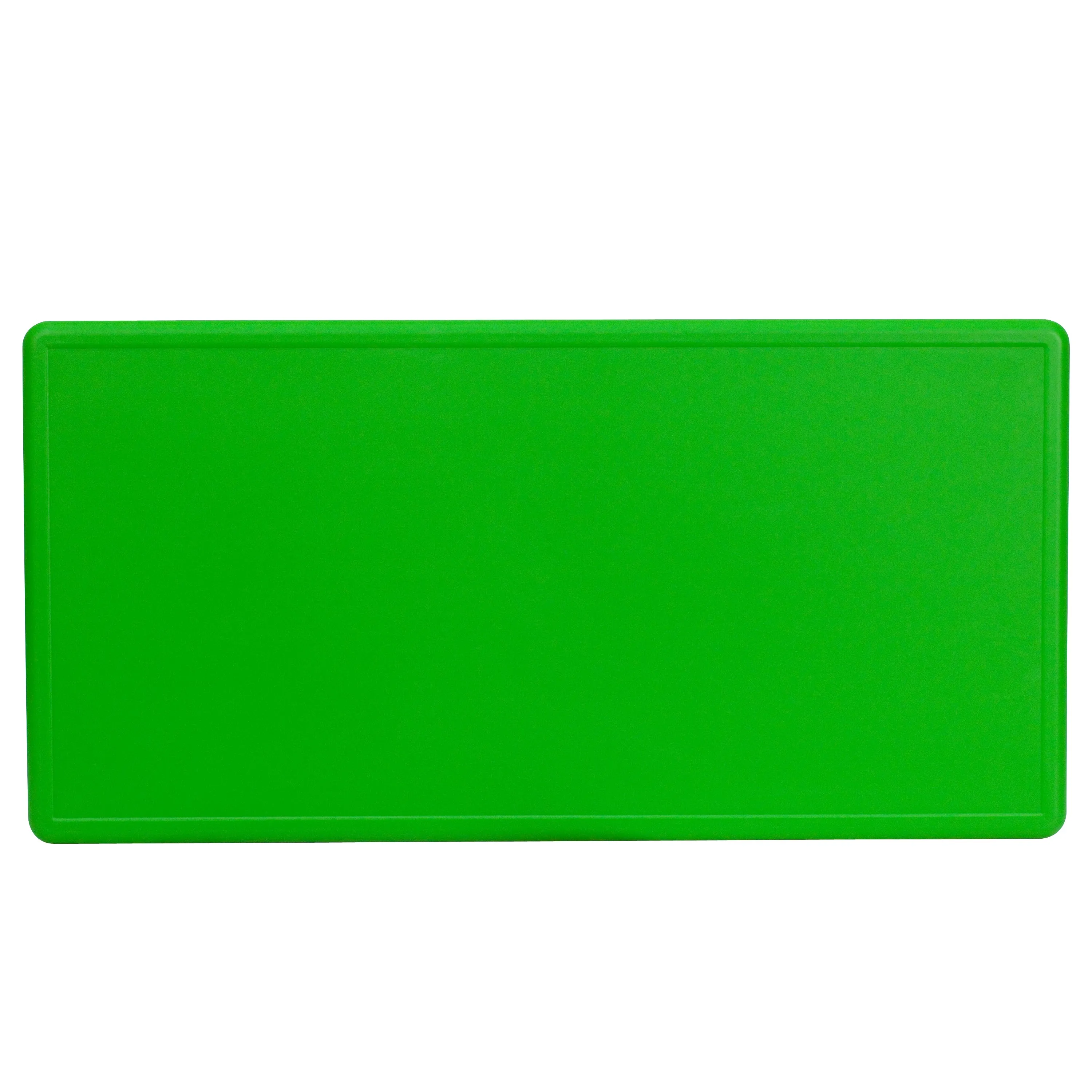Green Preschool Activity Table YU-YCX-001-2-RECT-TBL-GREEN-GG