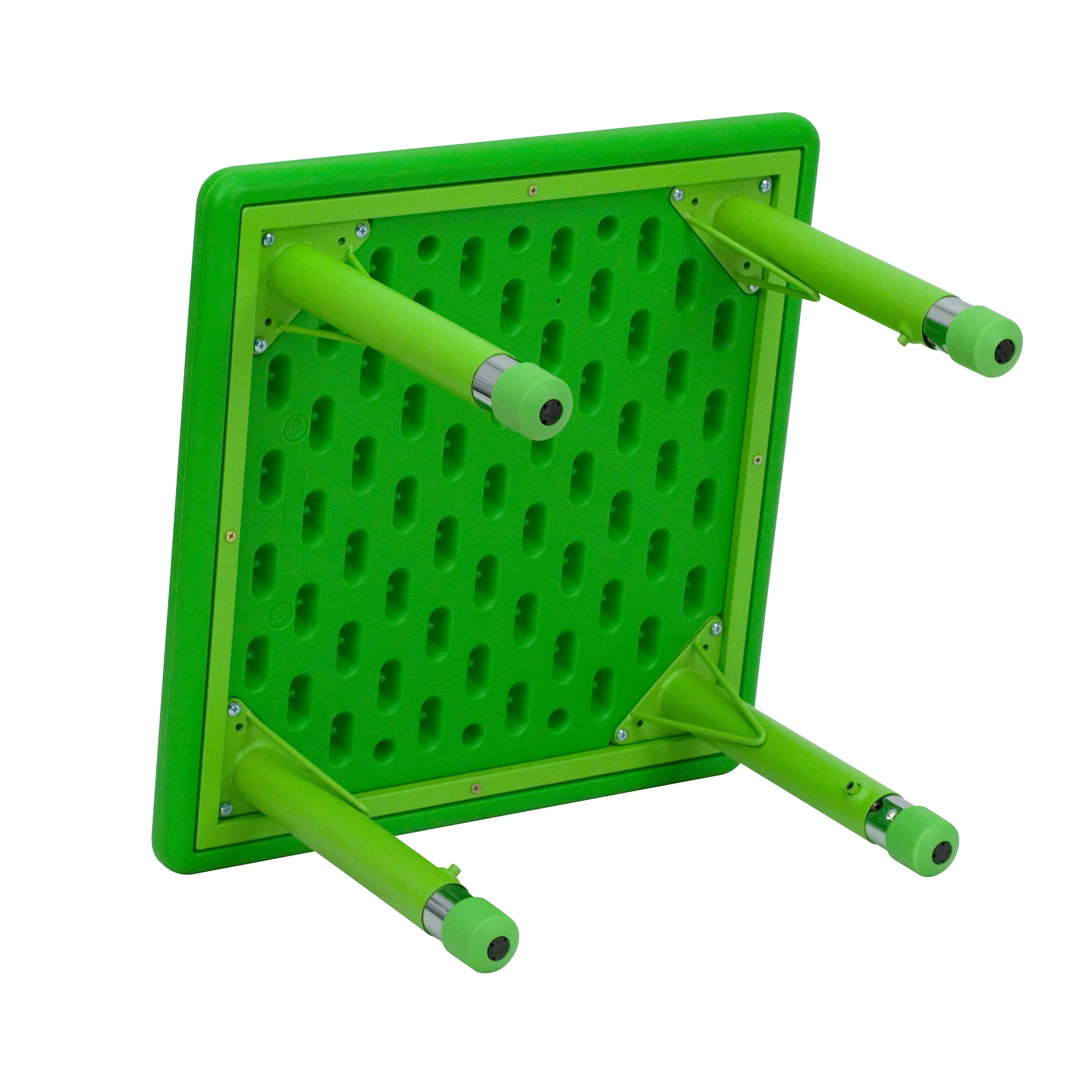Green Preschool Activity Table YU-YCX-002-2-SQR-TBL-GREEN-GG