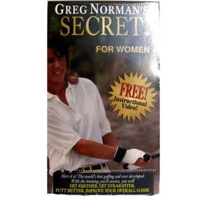 Greg Normans Secret for Women Golf Gloves