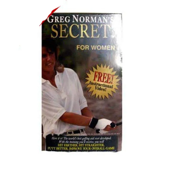 Greg Normans Secret for Women Golf Gloves