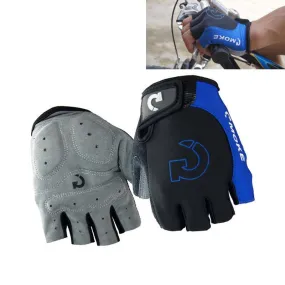 Half Finger Anti Slip Gel Pad Gloves
