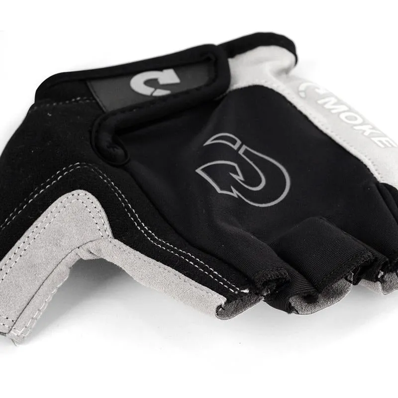 Half Finger Anti Slip Gel Pad Gloves