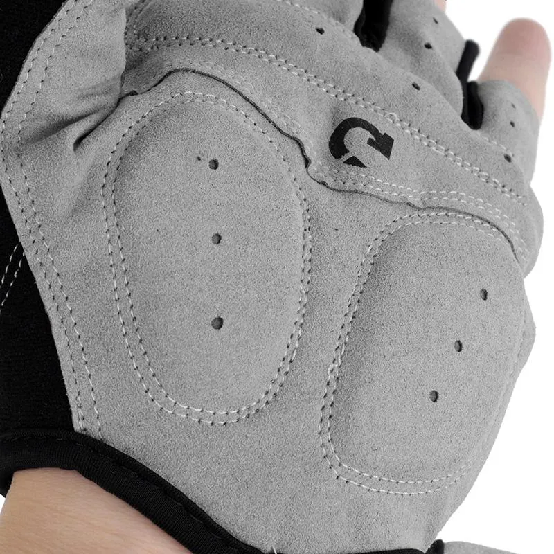 Half Finger Anti Slip Gel Pad Gloves