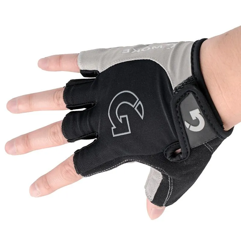 Half Finger Anti Slip Gel Pad Gloves