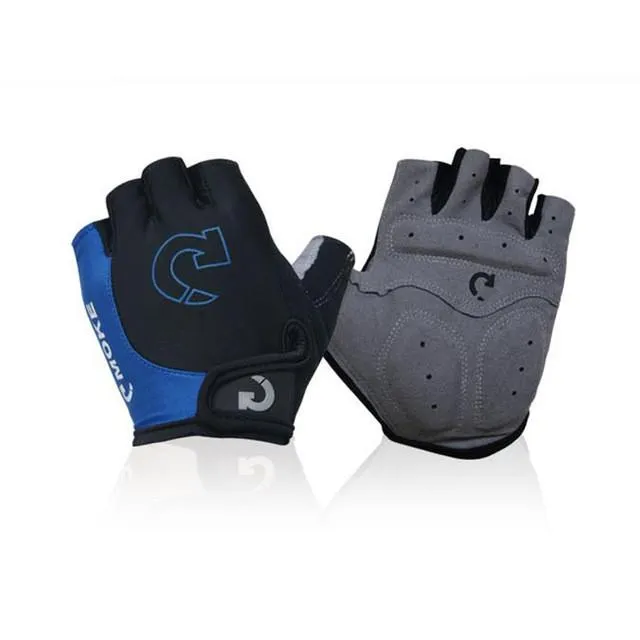 Half Finger Anti Slip Gel Pad Gloves