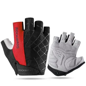 Half Finger Gloves Shockproof Breathable MTB