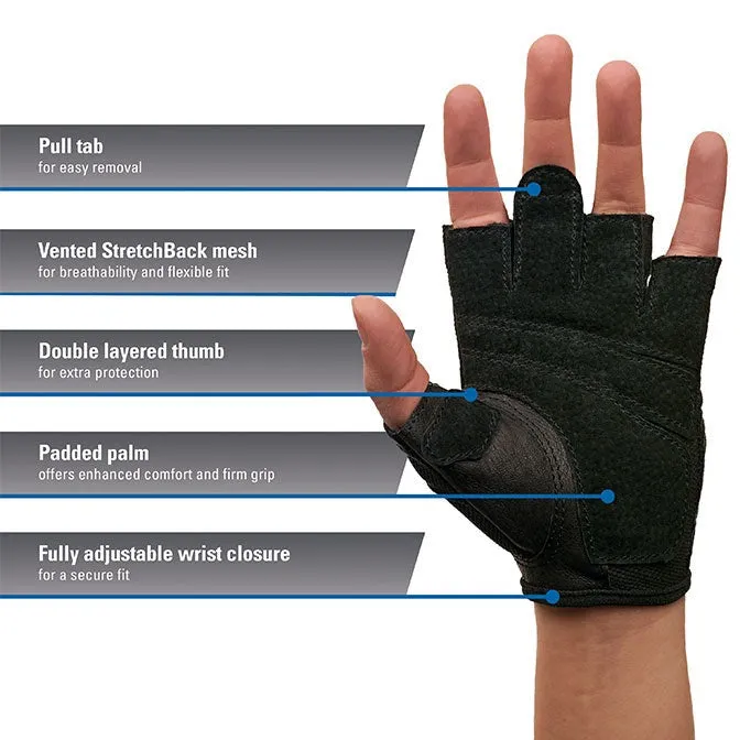 Harbinger Women's Power Glove Training Gloves