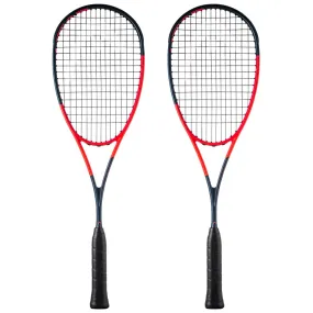 Head Radical 120 Slimbody Squash Racket Double Pack