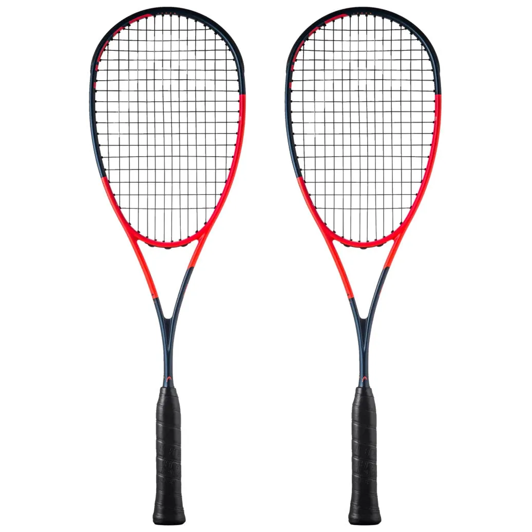 Head Radical 120 Slimbody Squash Racket Double Pack
