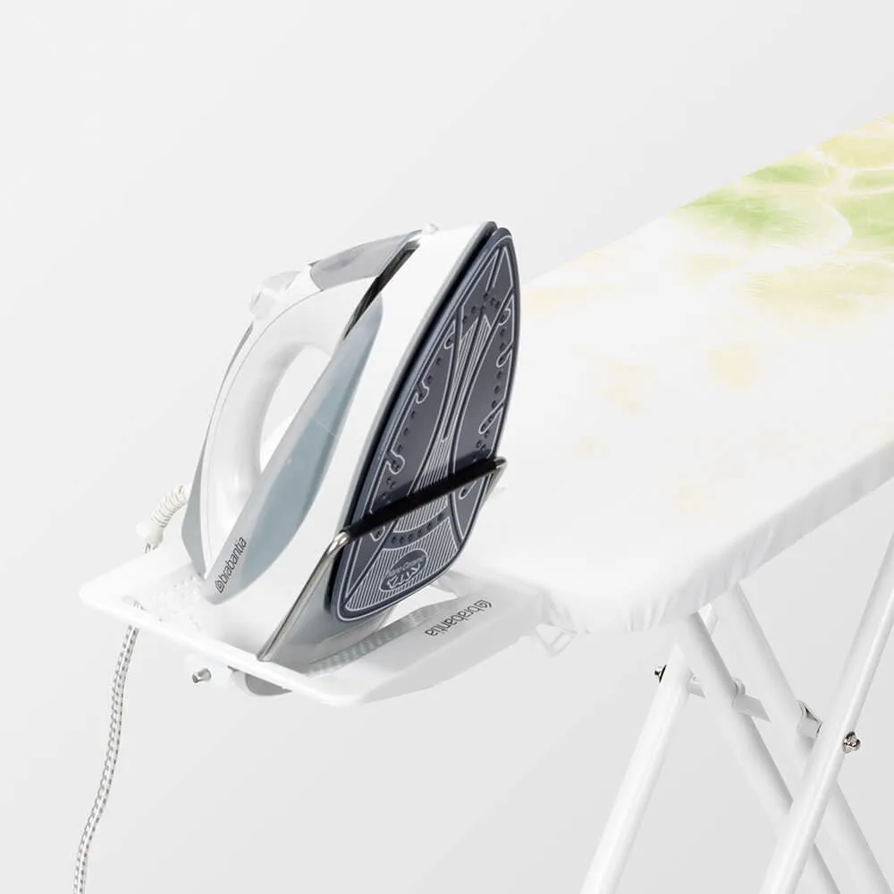Ironing Board A 110x30cm Steam Iron Rest Leaf Cover