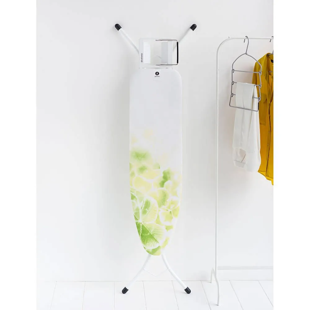 Ironing Board A 110x30cm Steam Iron Rest Leaf Cover