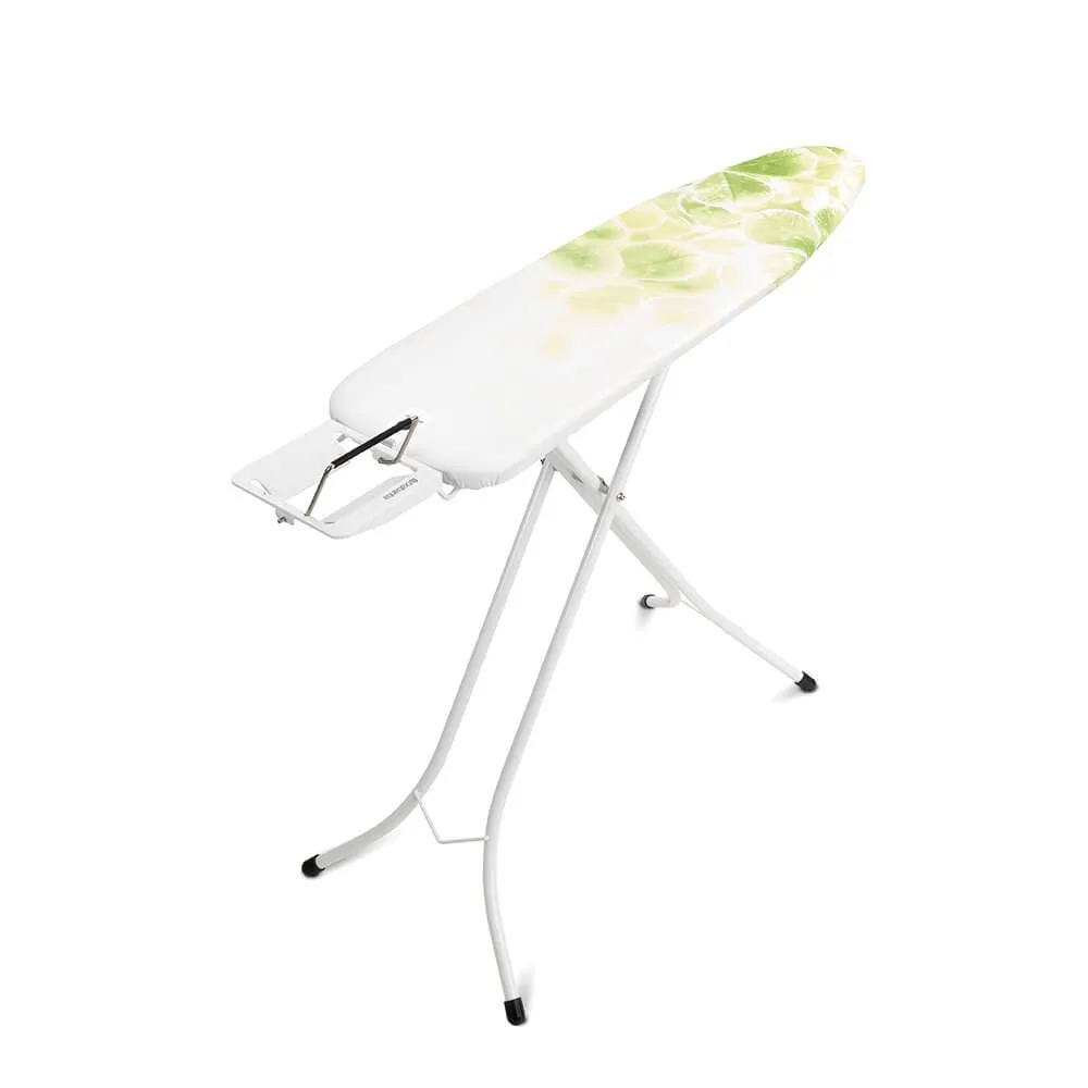 Ironing Board A 110x30cm Steam Iron Rest Leaf Cover