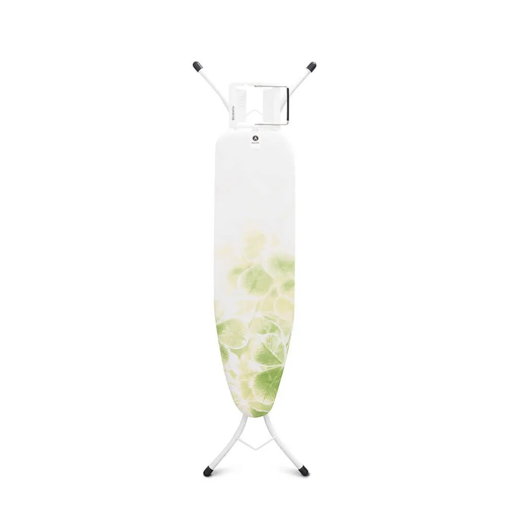 Ironing Board A 110x30cm Steam Iron Rest Leaf Cover