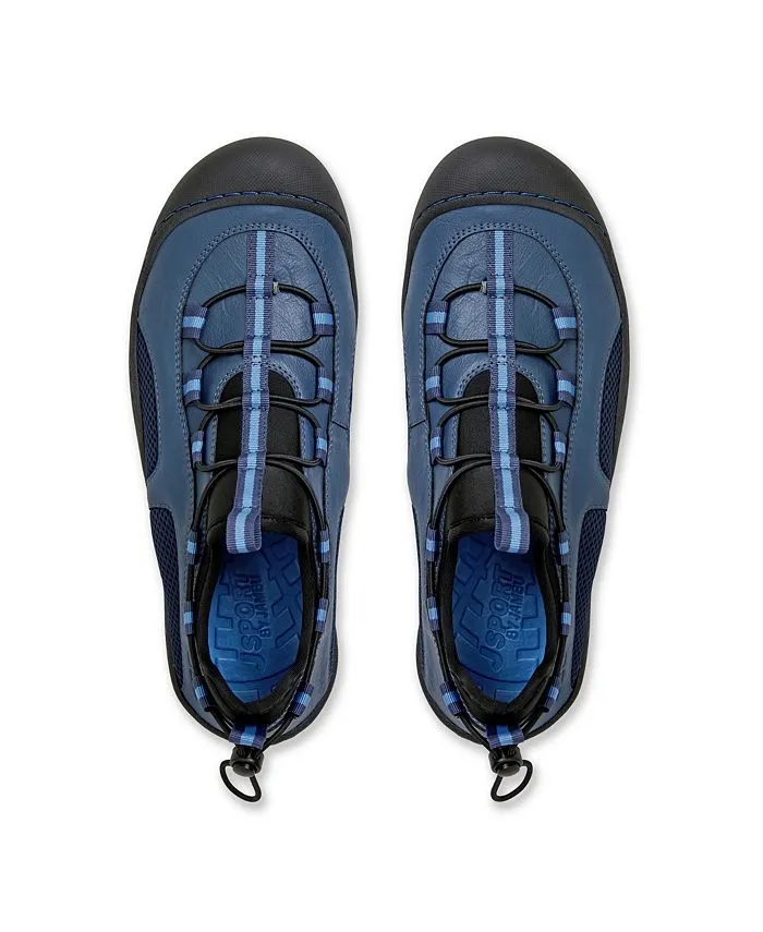 JBU men's tex shoes, blue