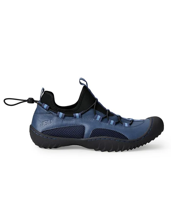 JBU men's tex shoes, blue